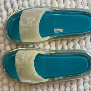Tory Burch Jelly Sandals!